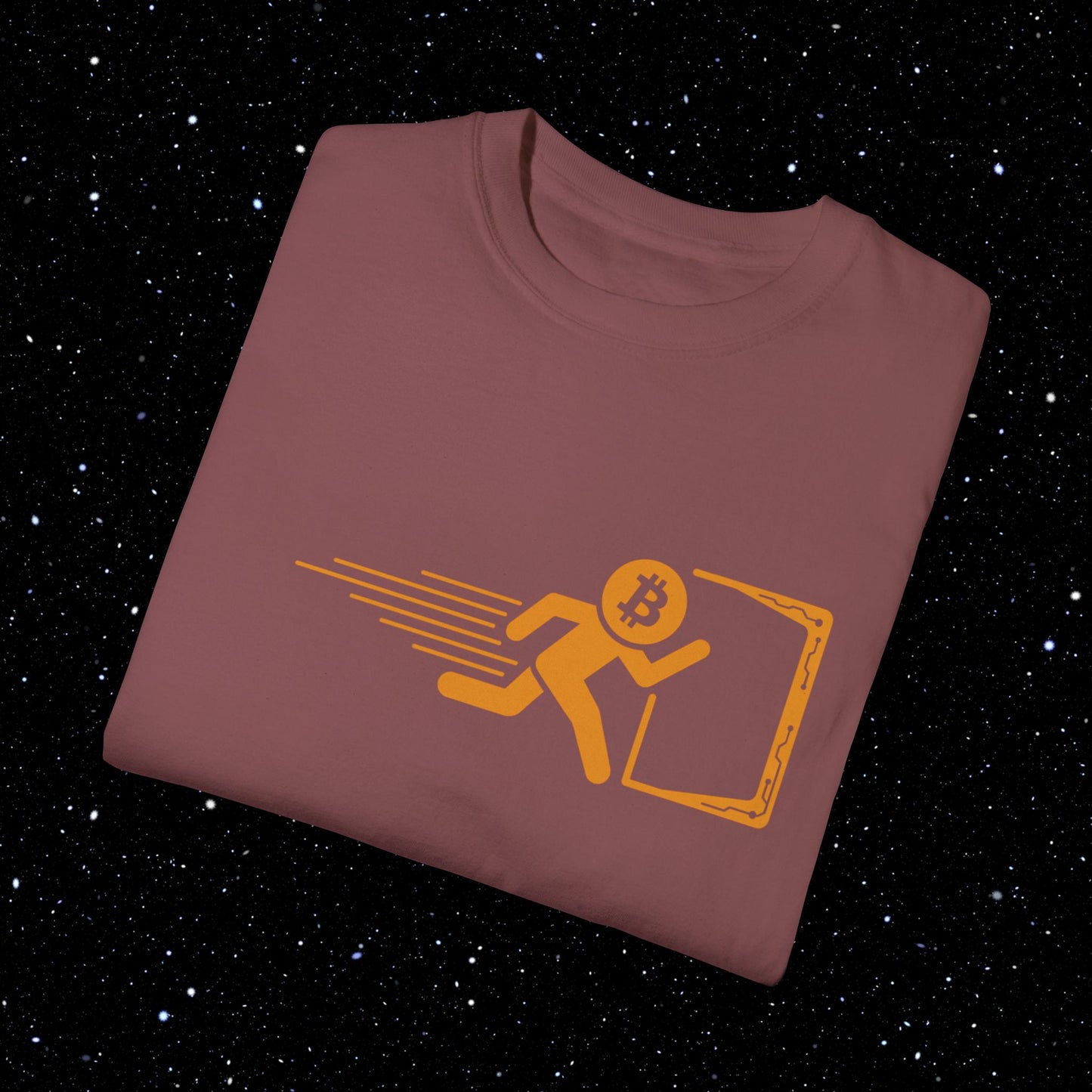 Bitcoin Exit Strategy Comfort Colors Tee Shirt
