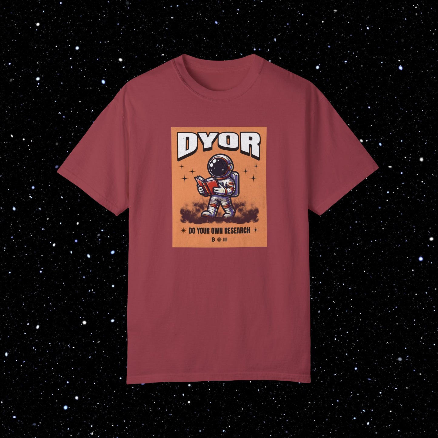 Do Your Own Research - Bitcoin Comfort Colors Tee Shirt