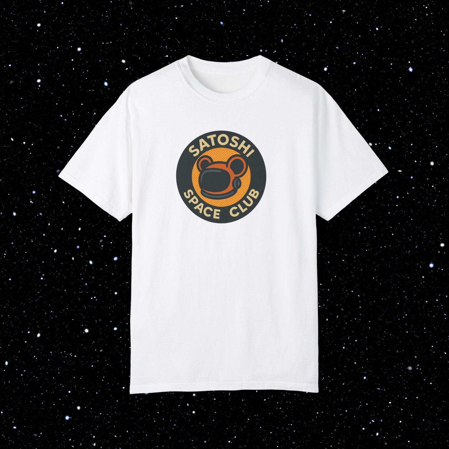 Satoshi Space Club - Mini Space Explorer Tee Shirt