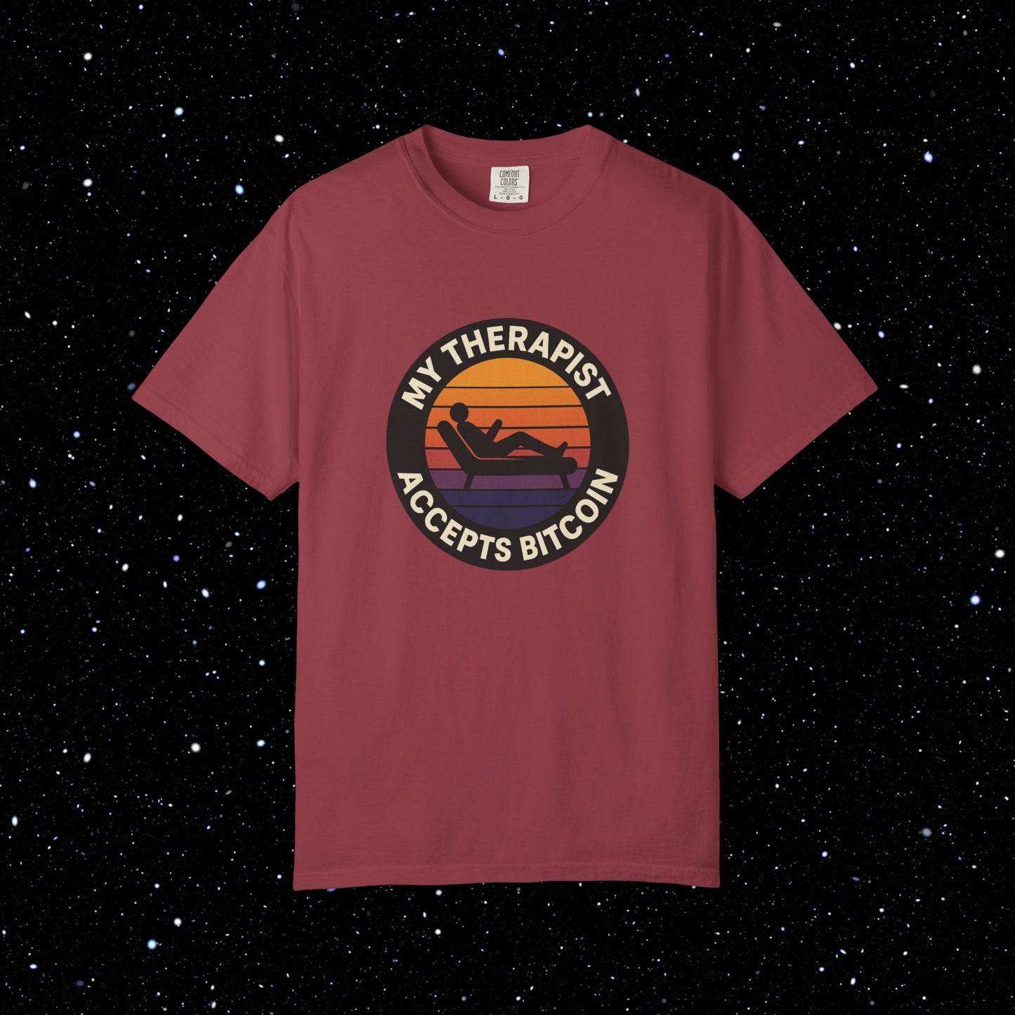 My Therapist Accepts Bitcoin Tee