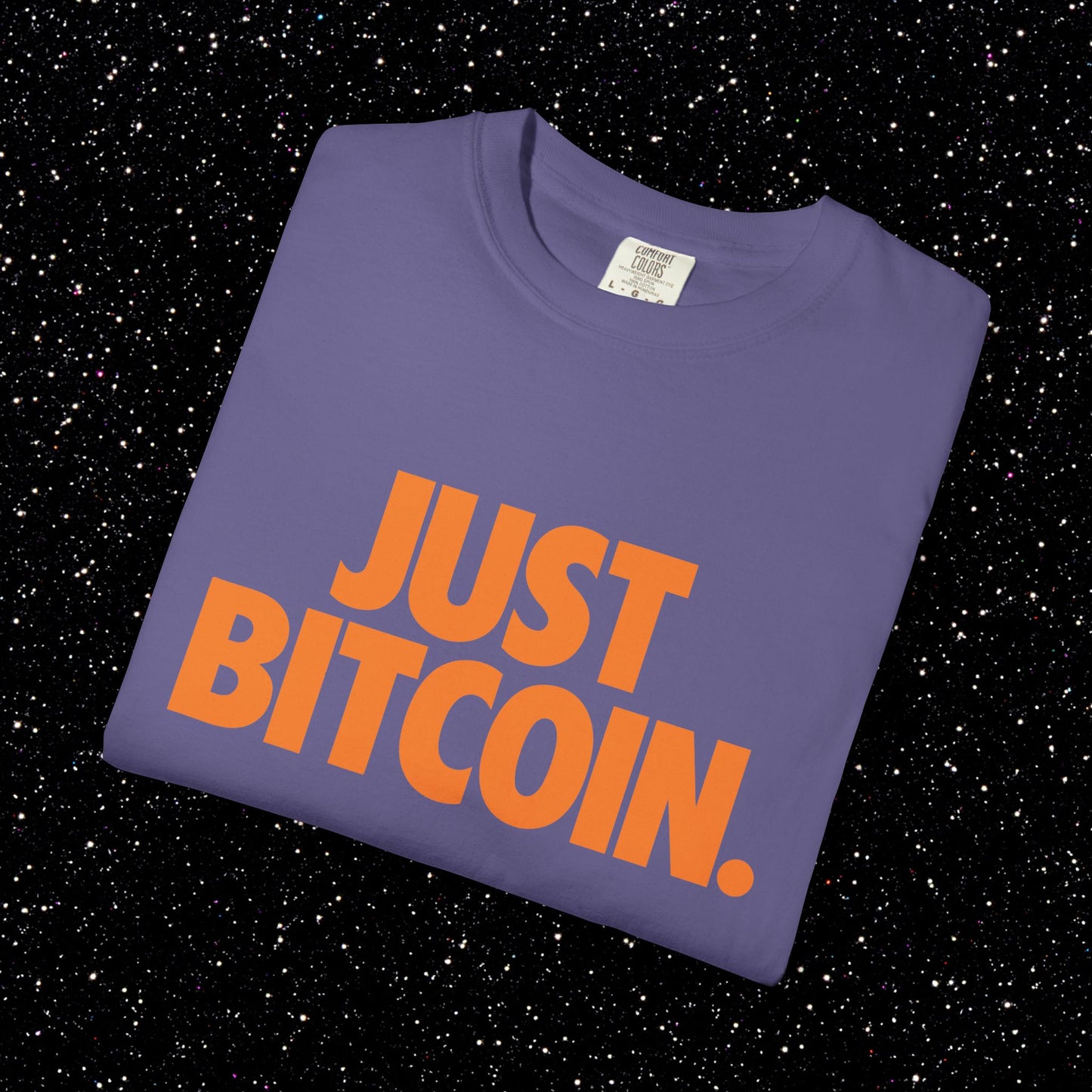 Just Bitcoin Tee