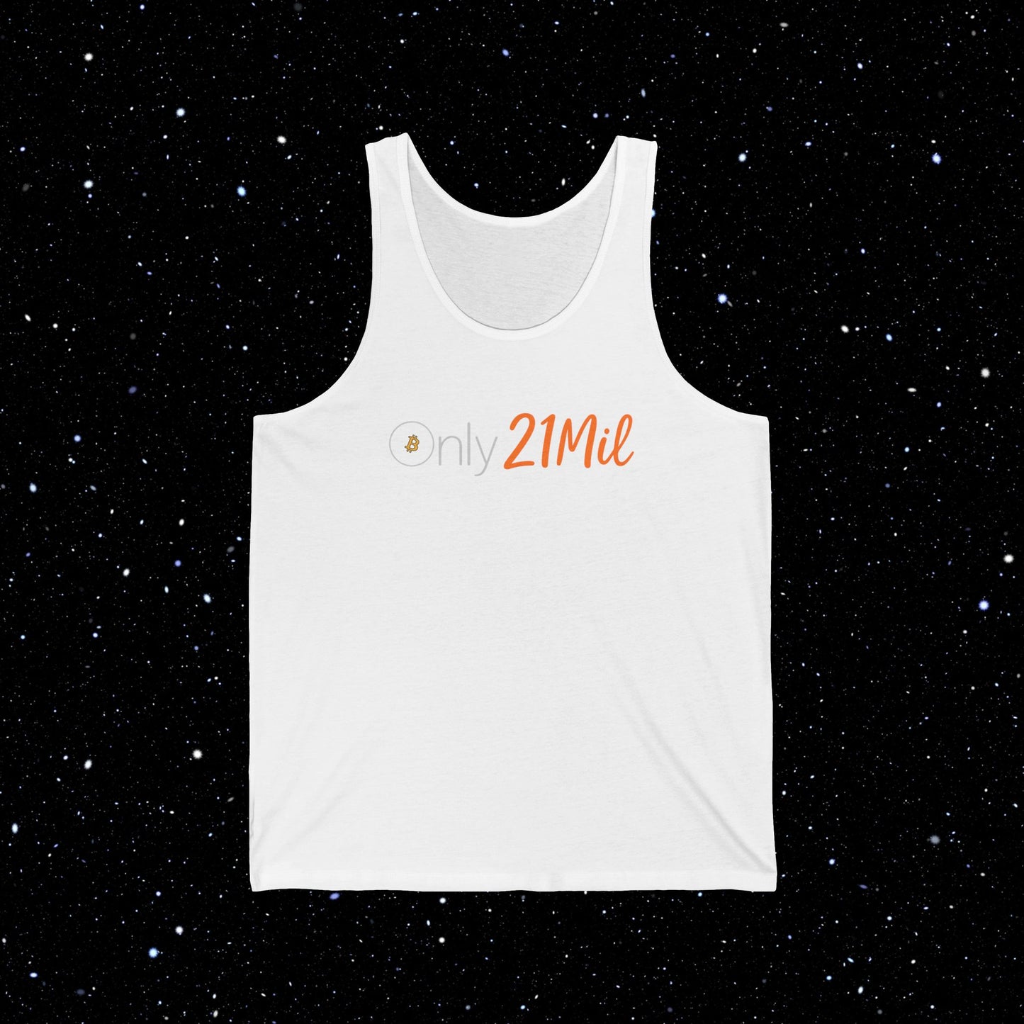 Only 21Mil Bitcoin Tank
