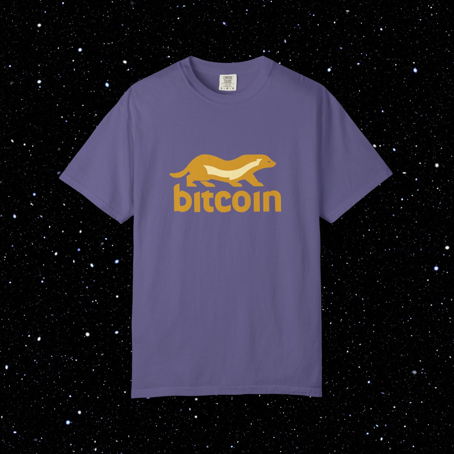Bitcoin Honey Badger Tee