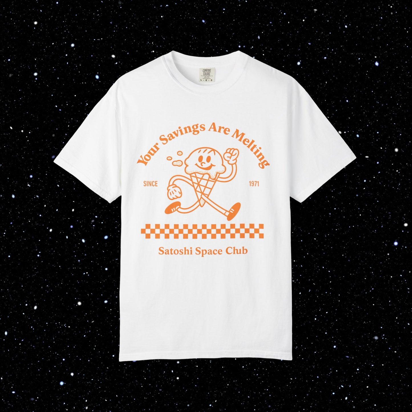 Your Savings Are Melting Bitcoin Tee