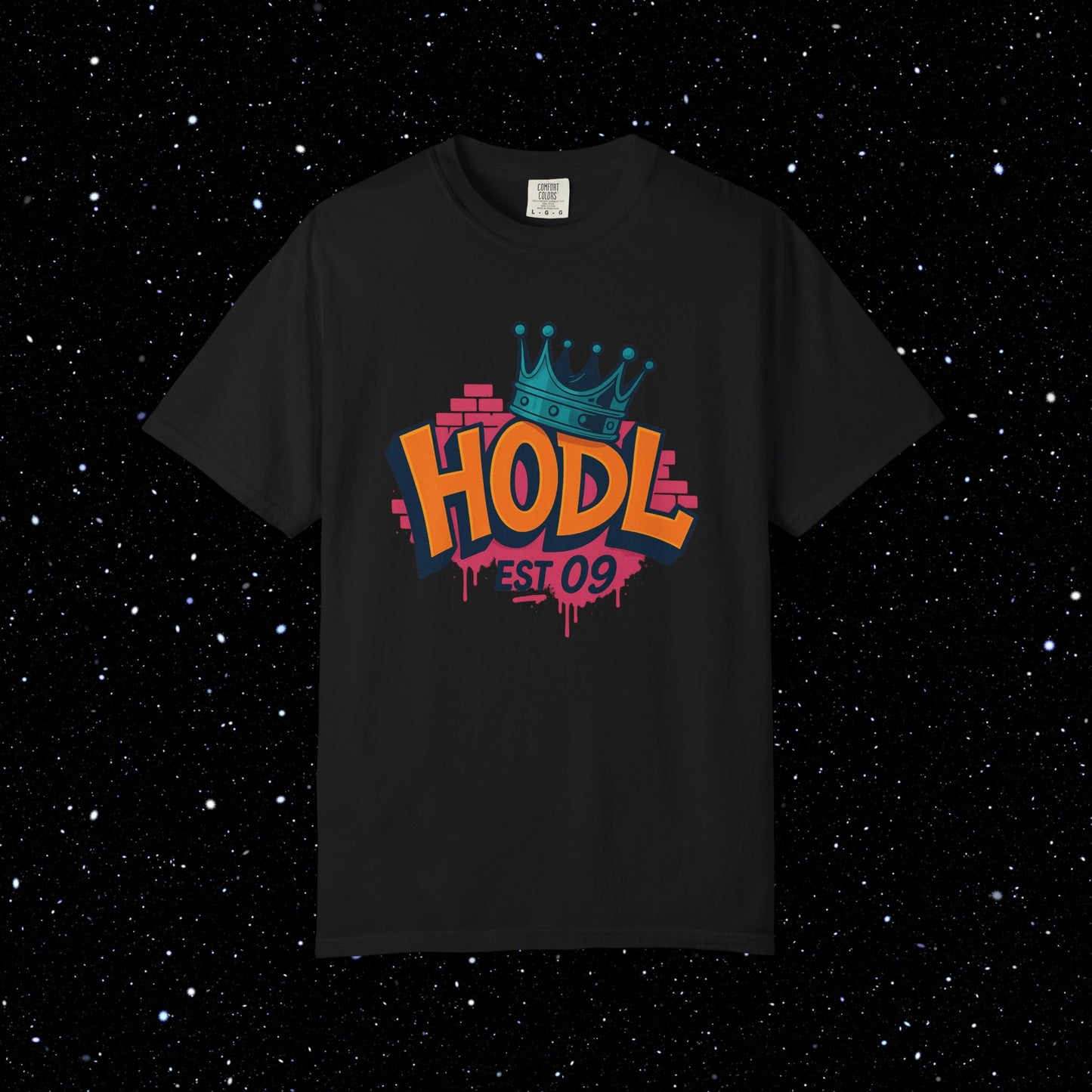 HODL Crown Bitcoin Tee