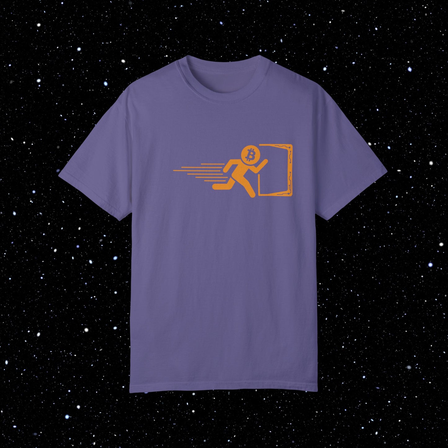 Bitcoin Exit Strategy Comfort Colors Tee Shirt