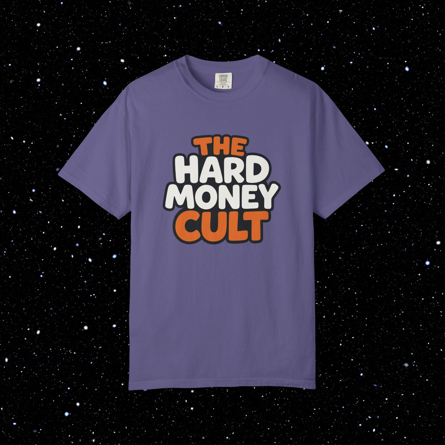 The Hard Money Cult Bitcoin Tee