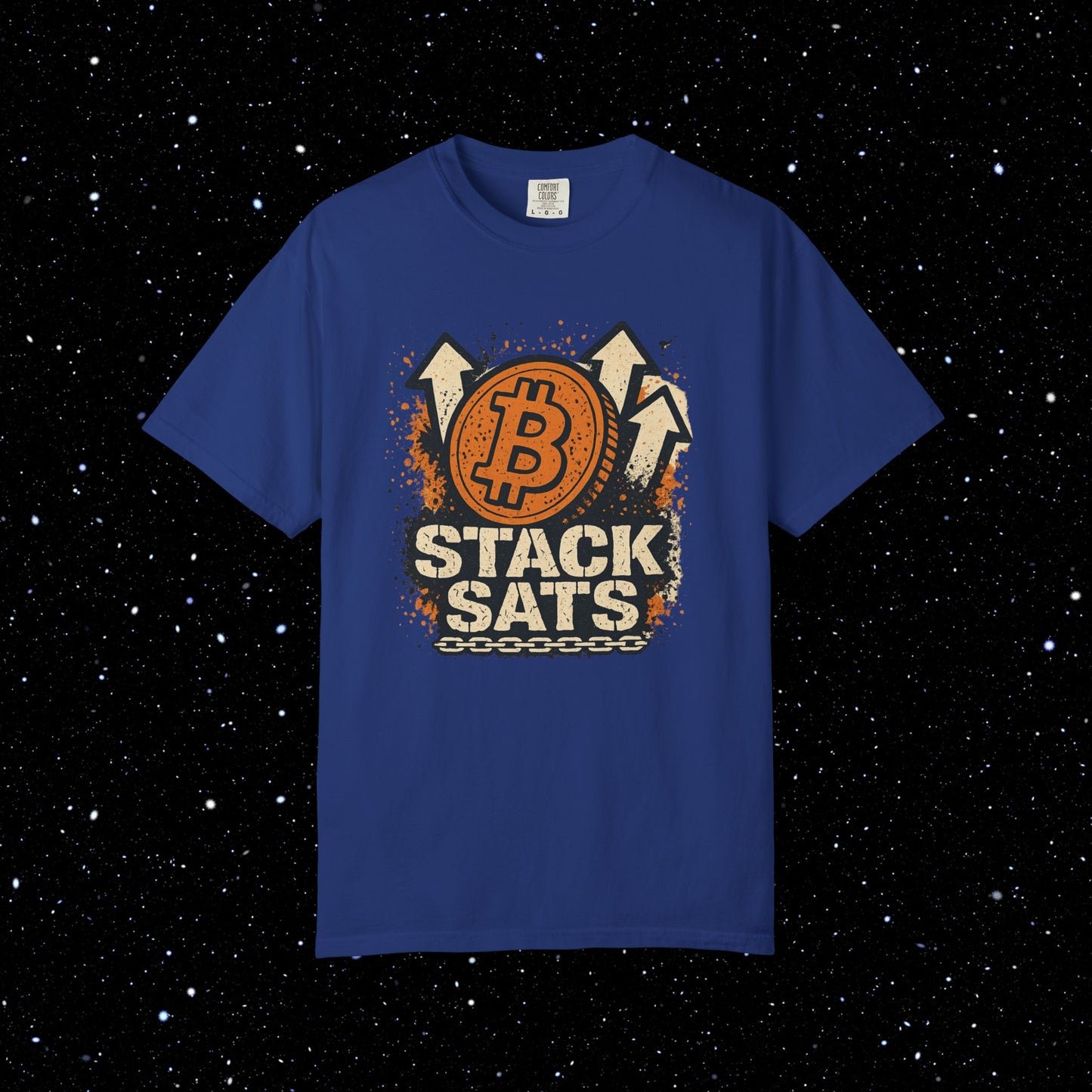Stack Sats Bitcoin Tee