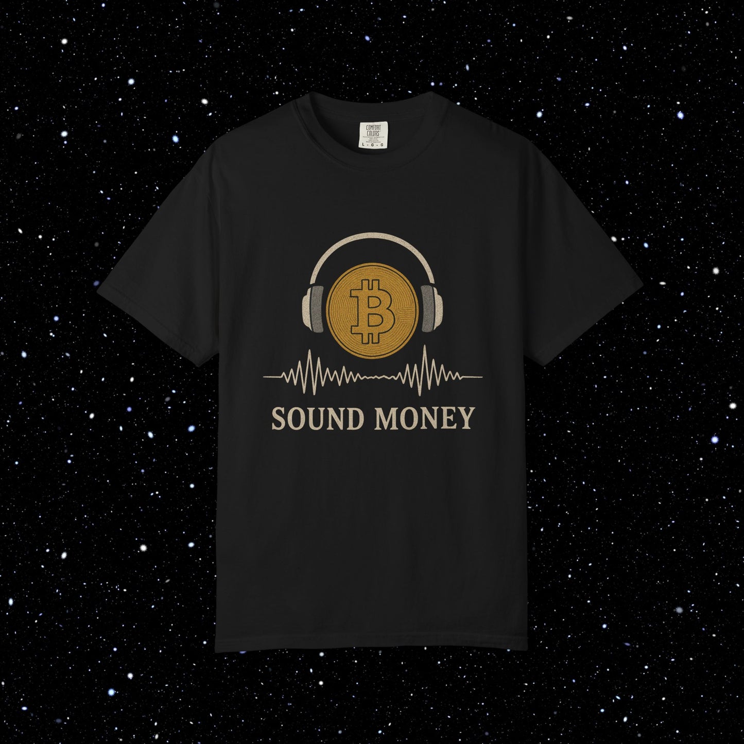 Sound Money Bitcoin Headphone Tee