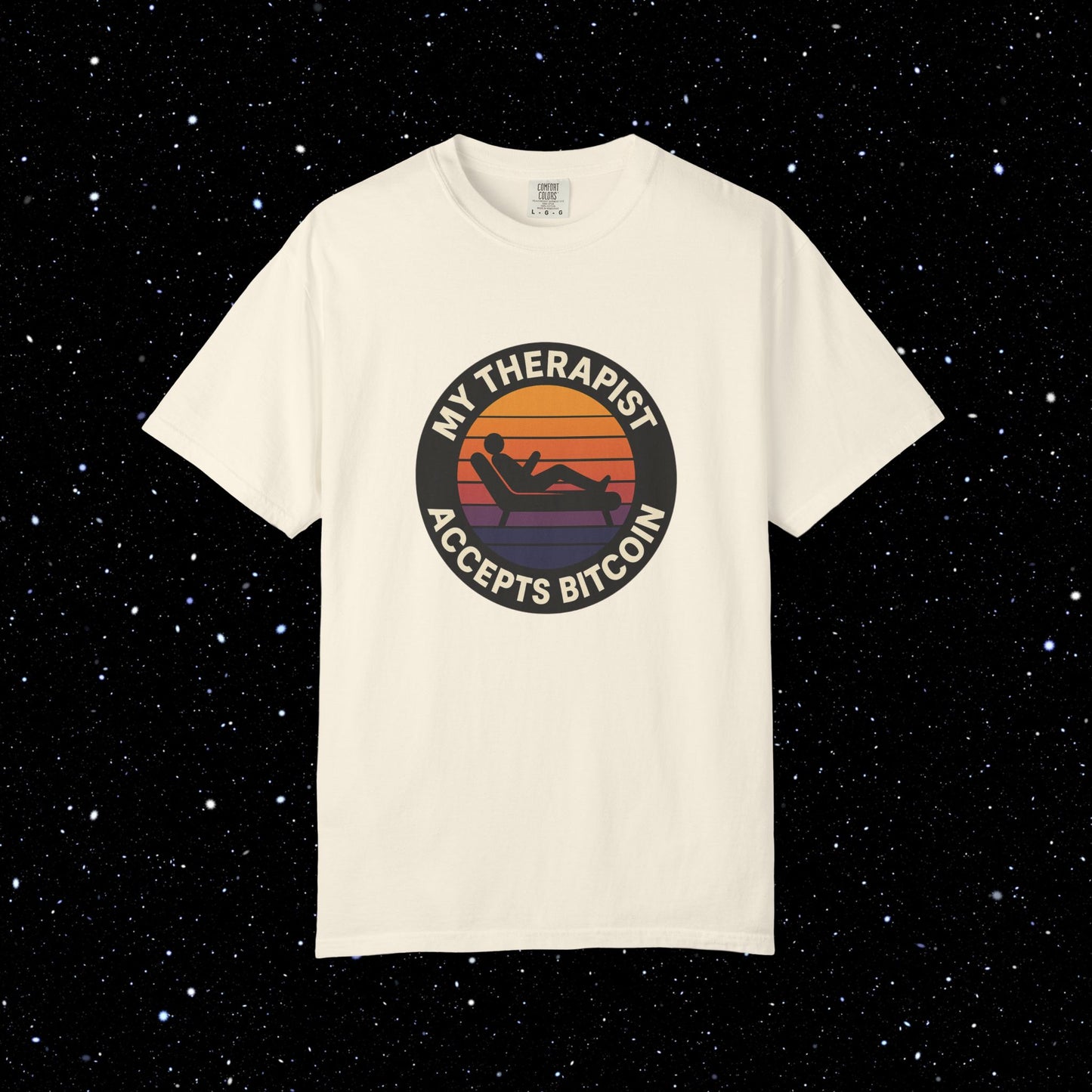 My Therapist Accepts Bitcoin Tee