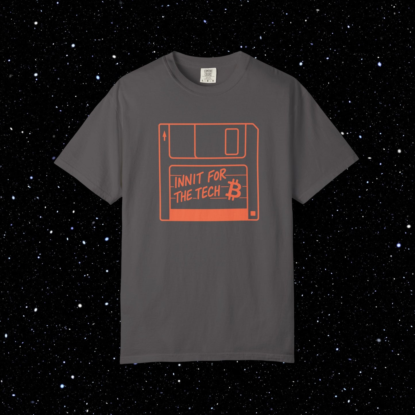 Innit For The Tech - Vintage Disk Tee