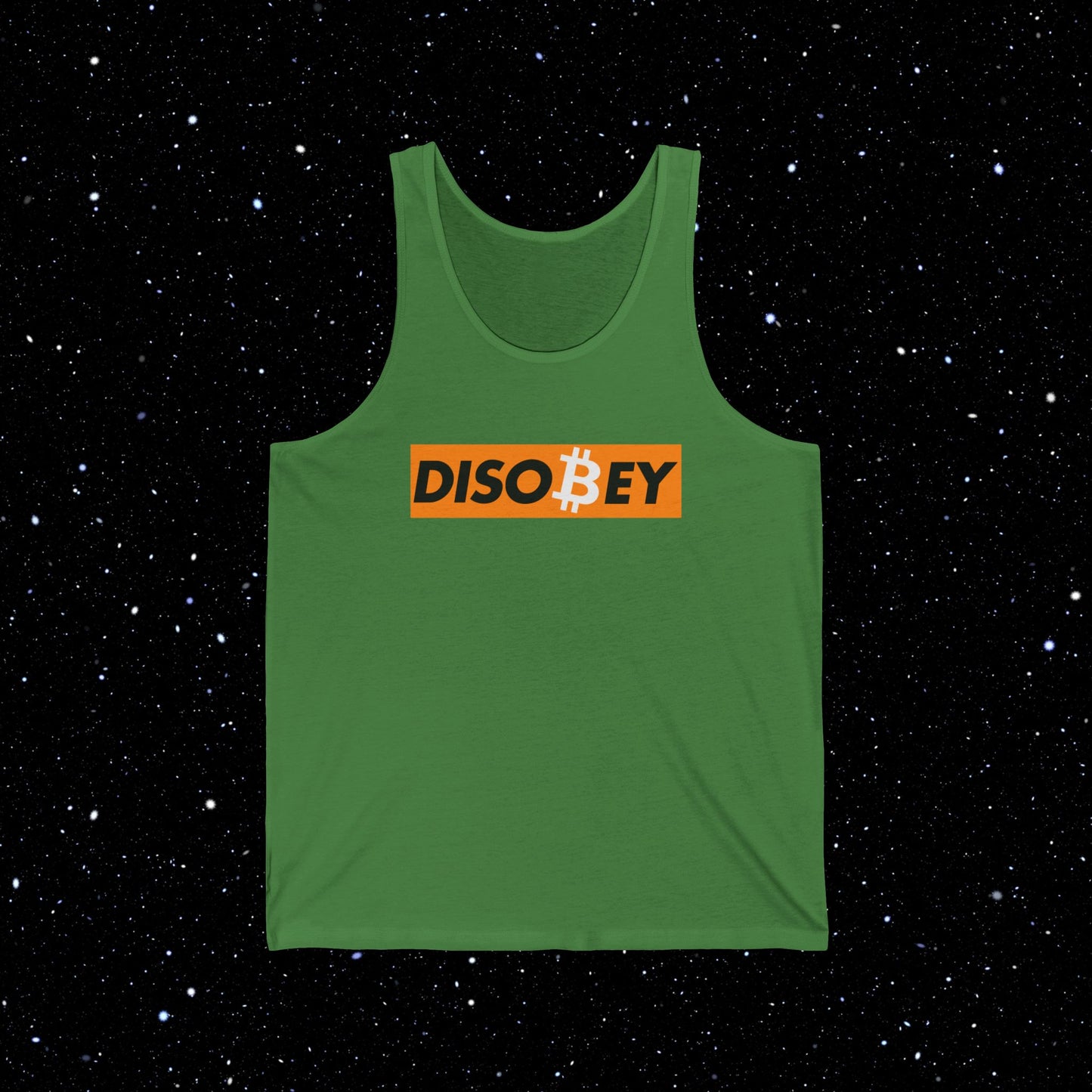 Disobey Bitcoin Tank