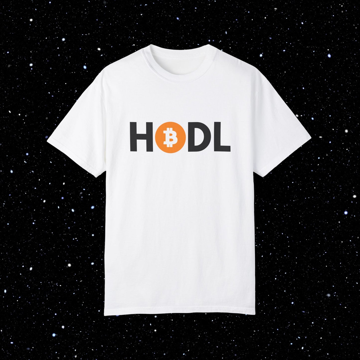HODL Comfort Colors Bitcoin Tee Shirt