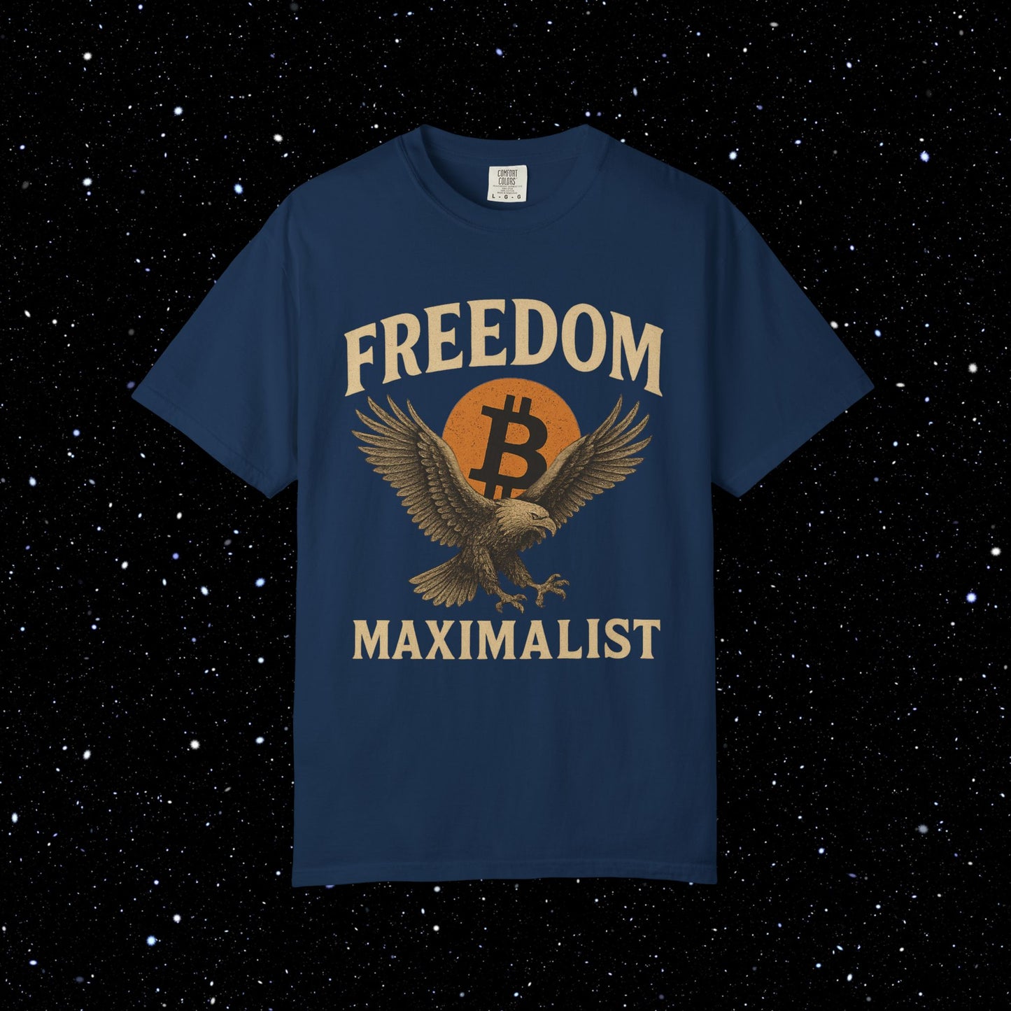 Freedom Maximalist Bitcoin Tee