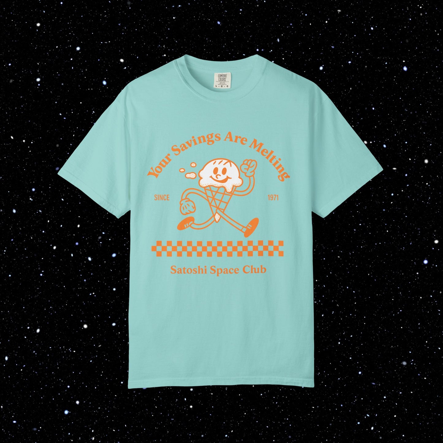 Your Savings Are Melting Bitcoin Tee