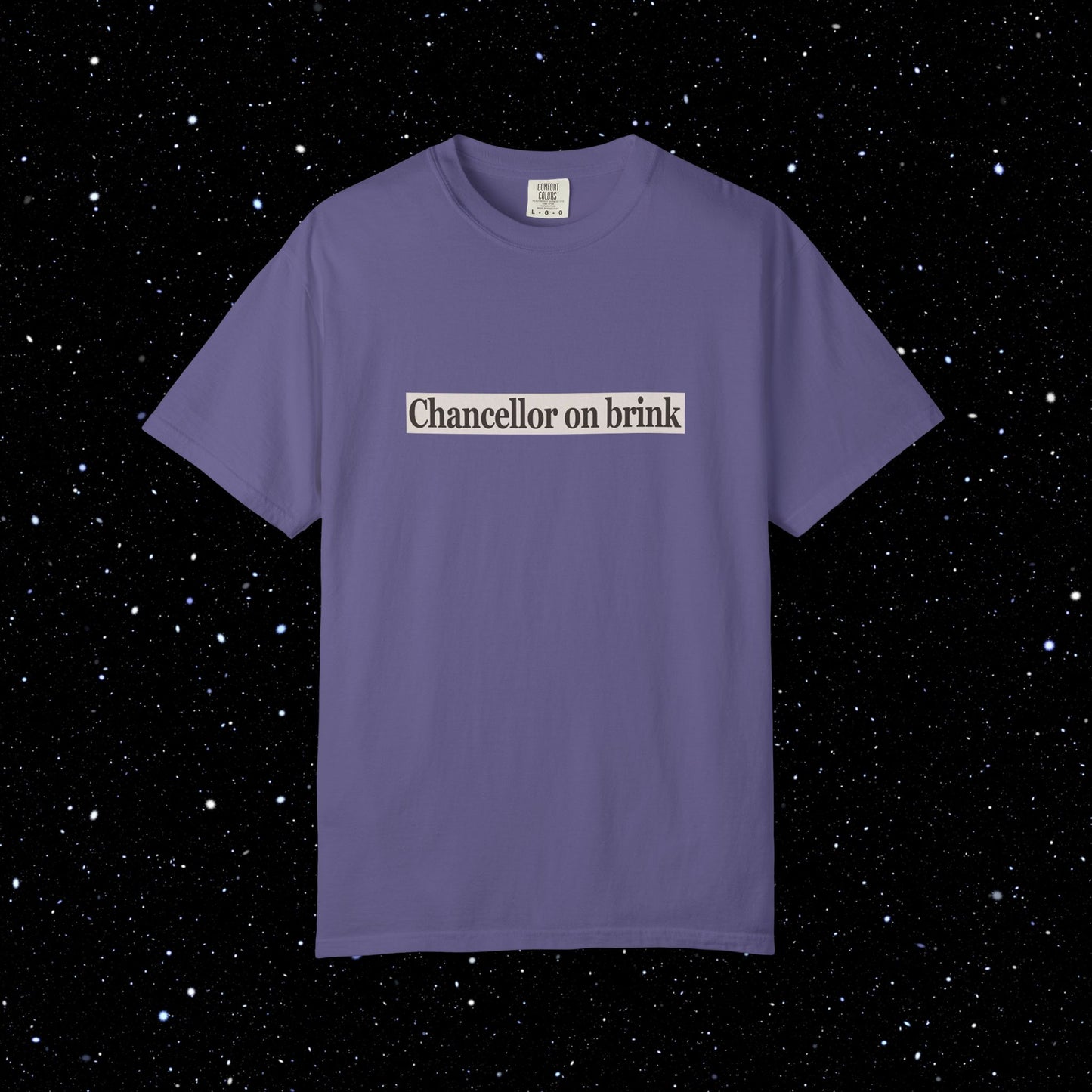 Chancellor on Brink Headline Tee Shirt