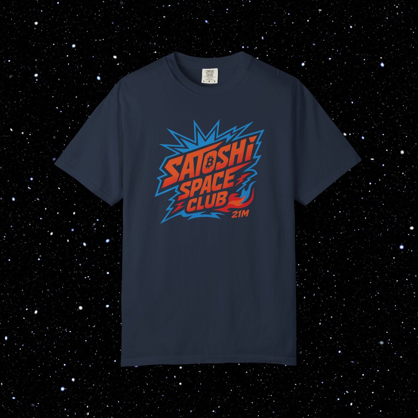 Satoshi Space Club ⚡ 21M Edition Bitcoin Tee