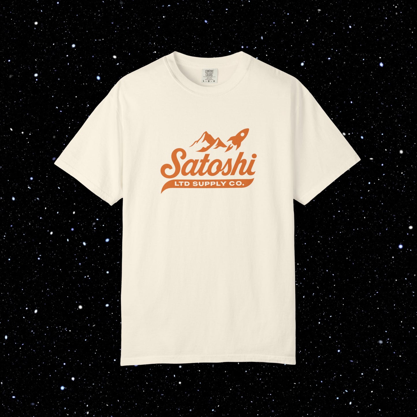 Satoshi Limited Supply Co Bitcoin Tee