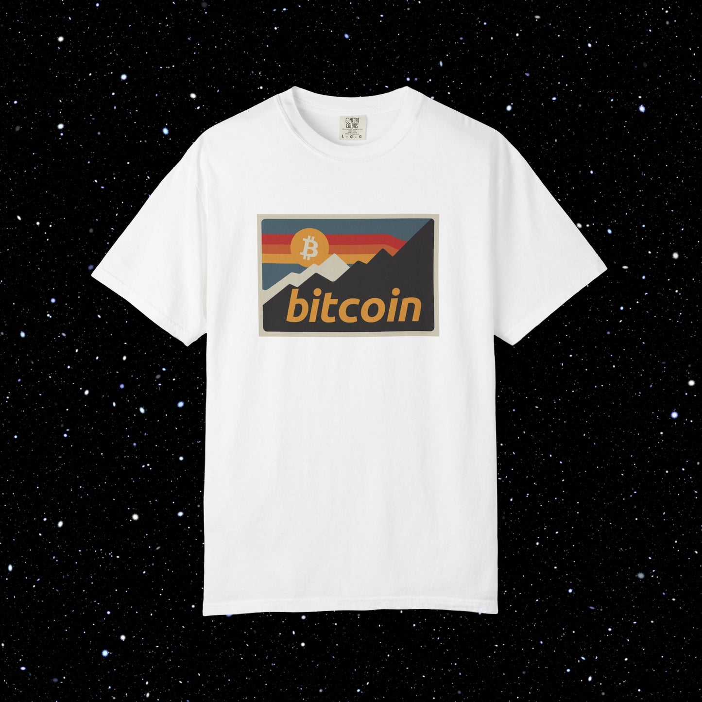 Bitcoin Peaks Tee π