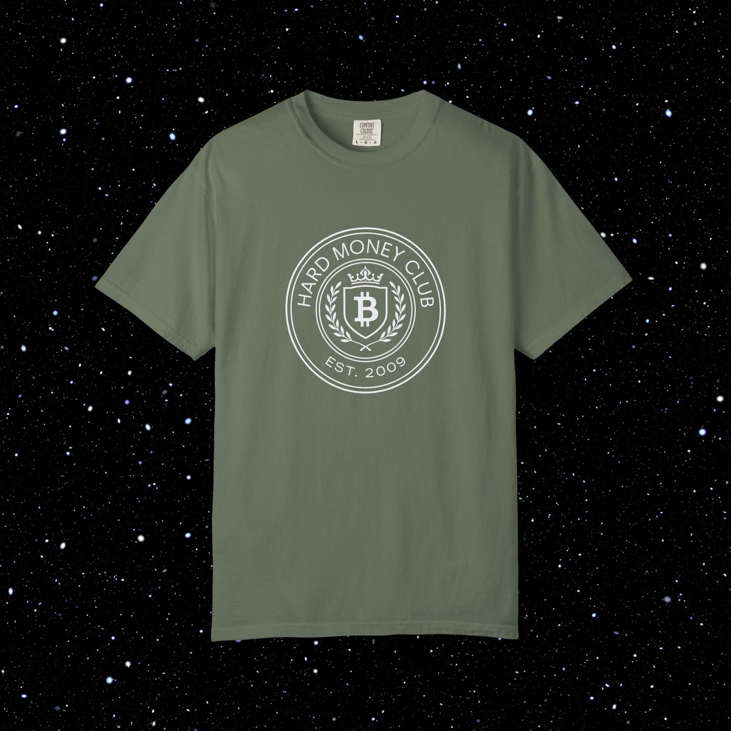 Hard Money Club Circle Logo - Comfort Colors Tee Shirt