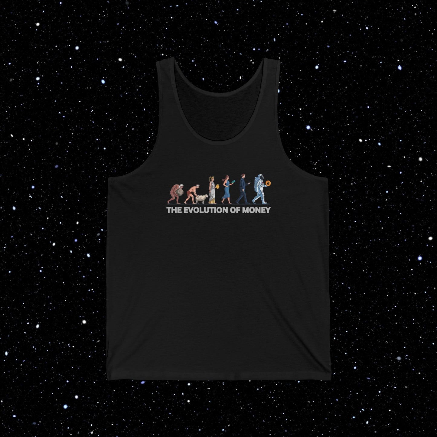Evolution of Money Bitcoin Tank