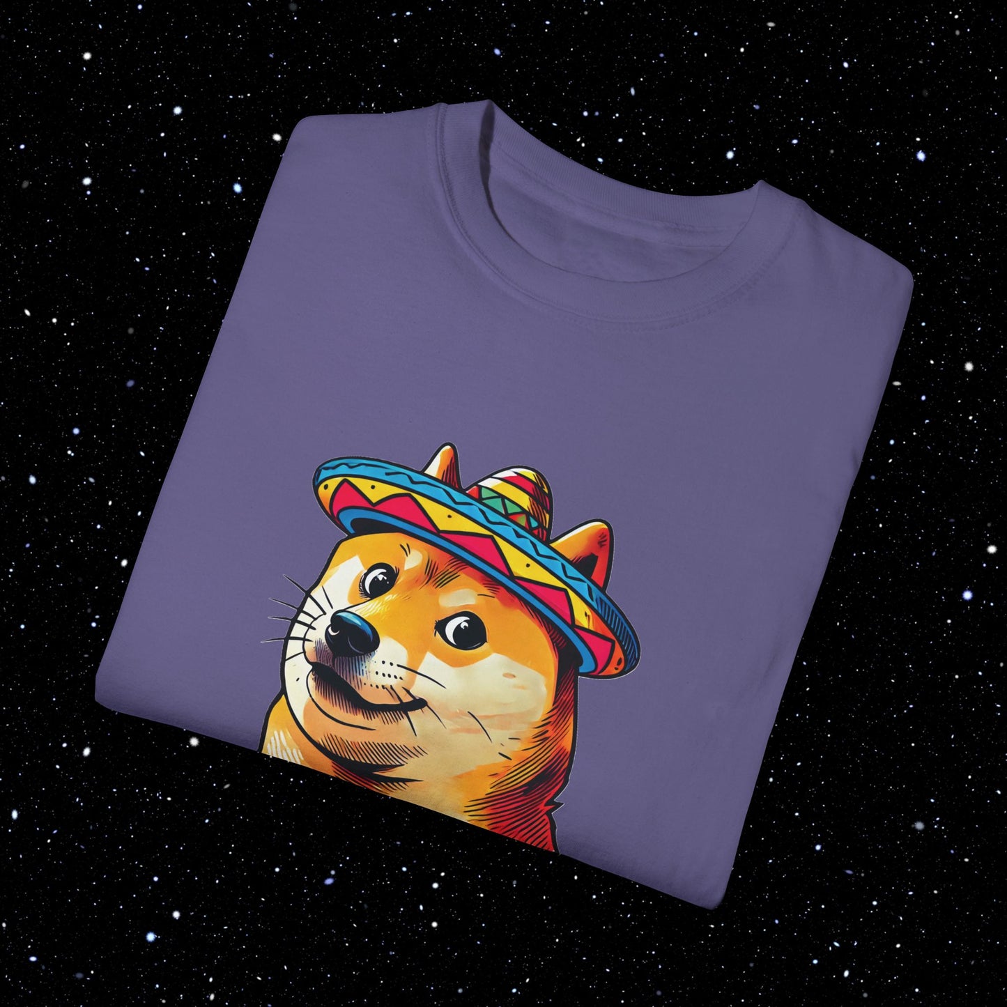 Doge Con Sombrero Shirt