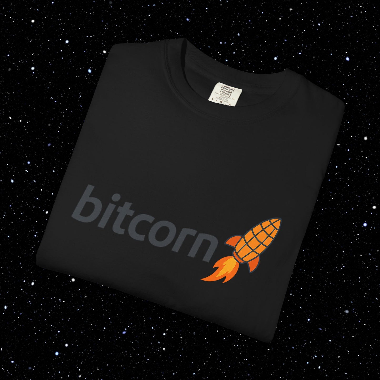Bitcorn Comfort Colors Tee Shirt