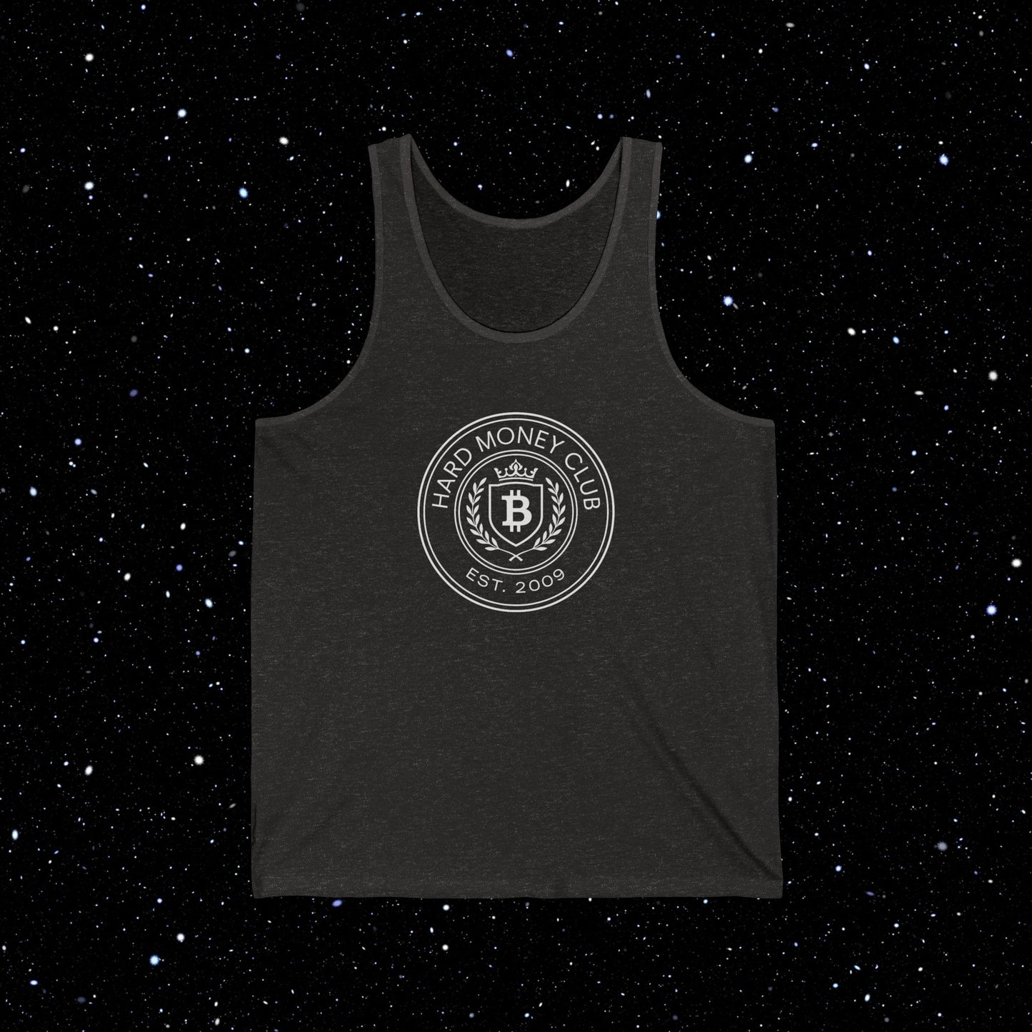 Hard Money Club Circle Logo Tank Top