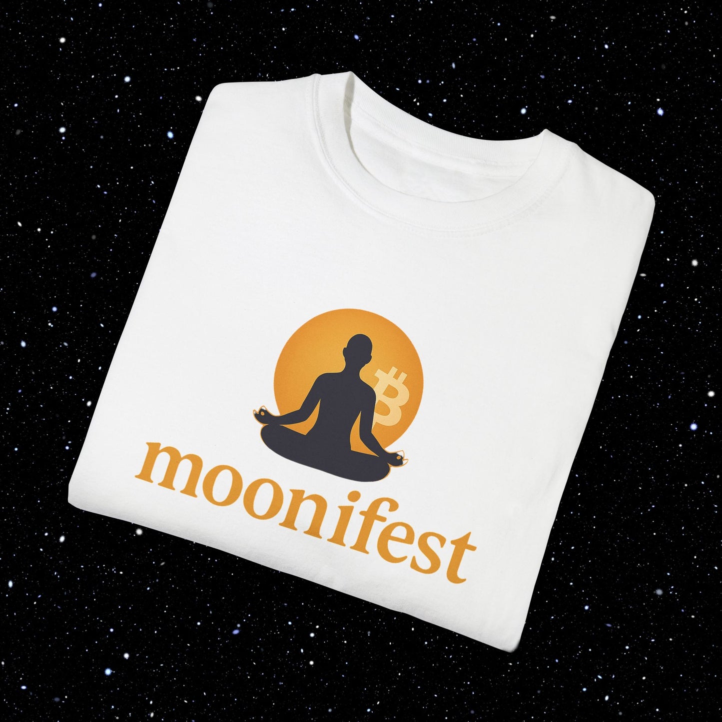 Moonifest Bitcoin Comfort Colors Tee Shirt