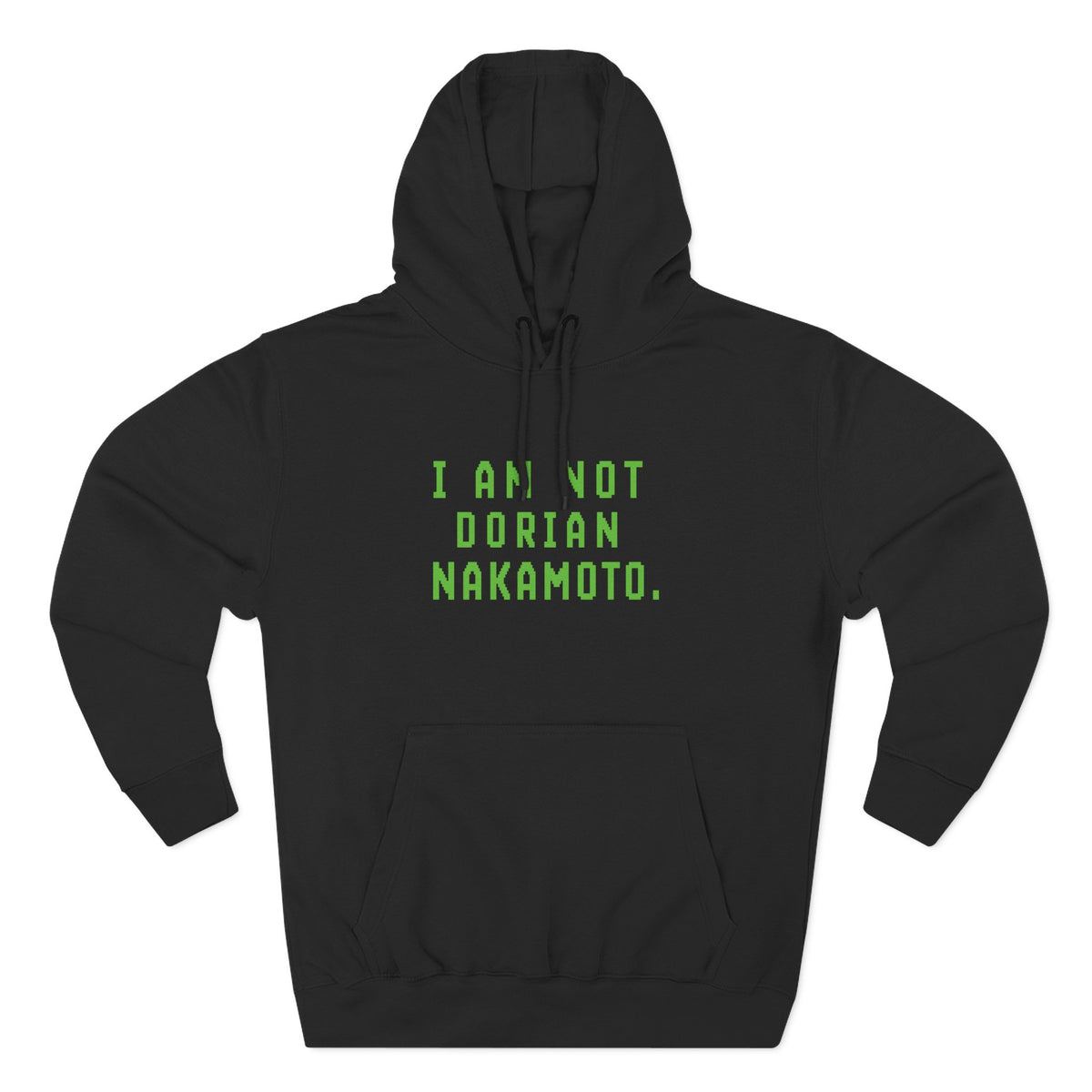I Am Not Dorian Nakamoto