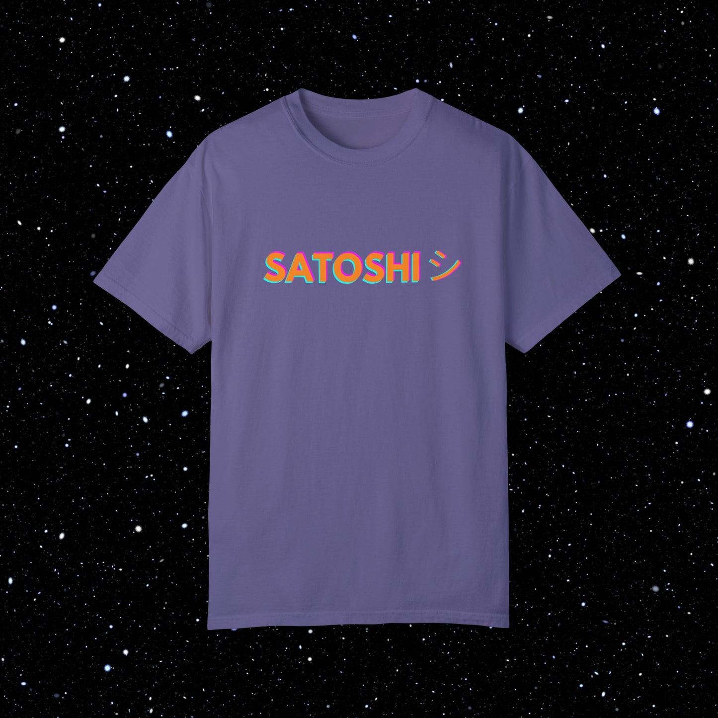 Satoshi Katakana Smile Bitcoin Tee Shirt