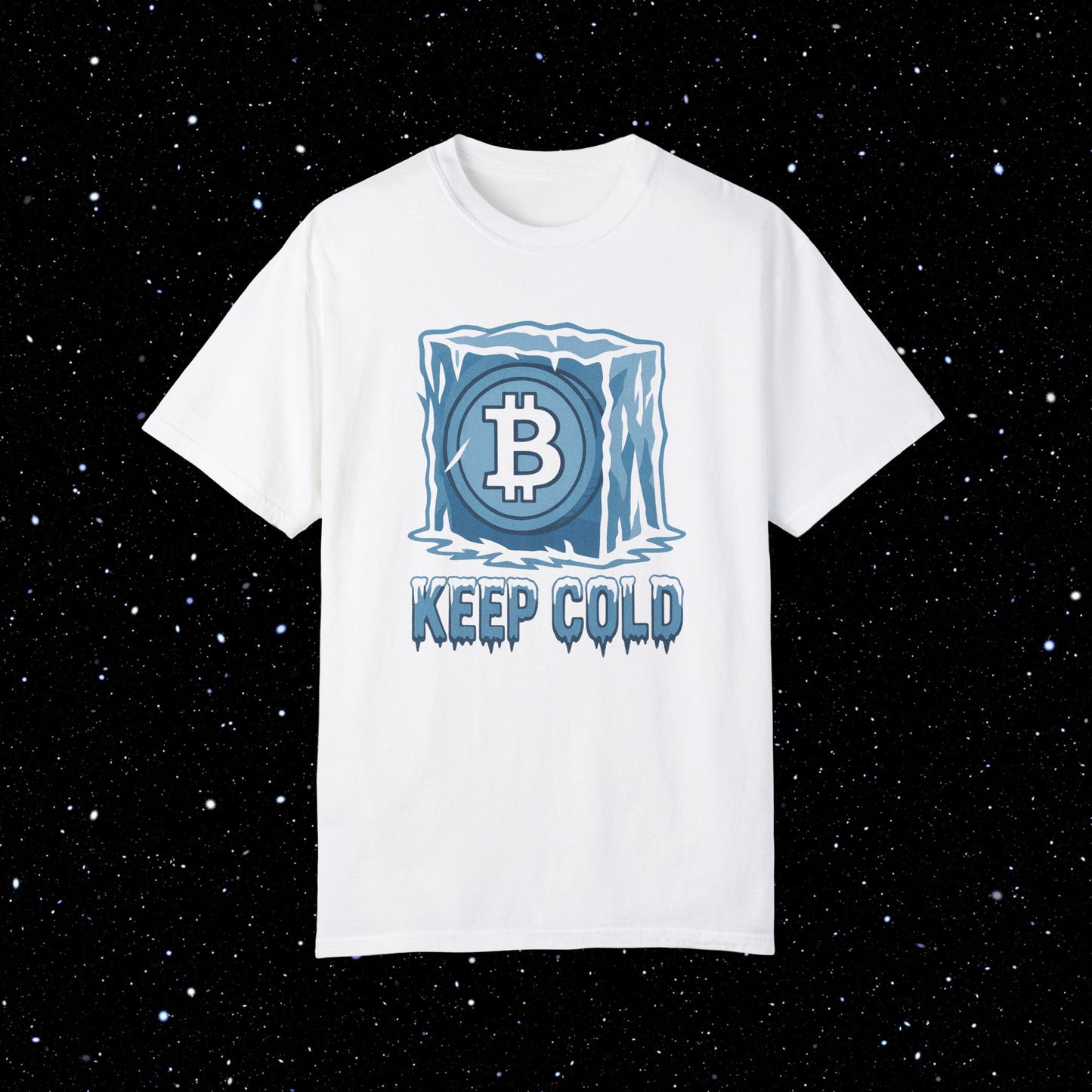 Bitcoin Cold Storage Comfort Colors Tee Shirt
