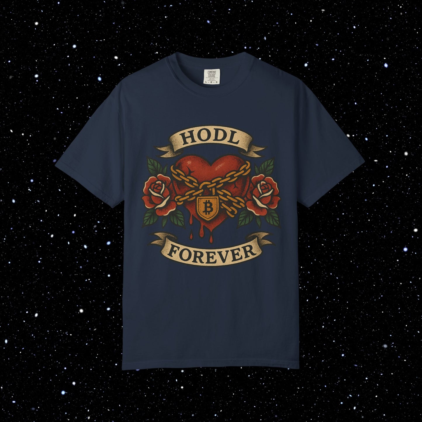 HODL Forever Bitcoin Tee