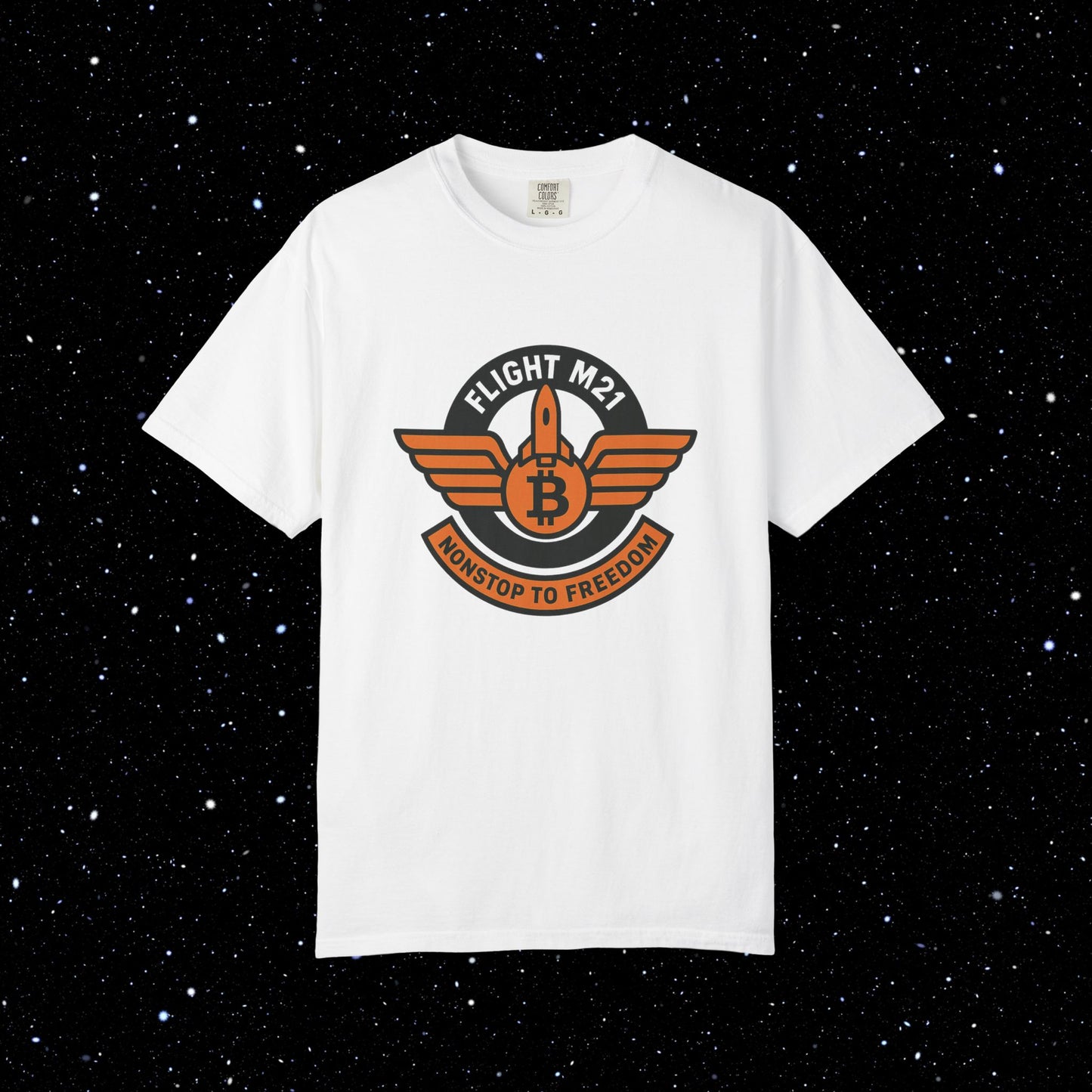Flight M21 Bitcoin Tee