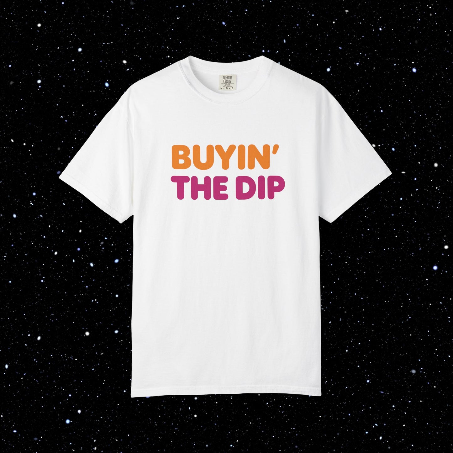 Buyin' the Dip Bitcoin Tee Shirt