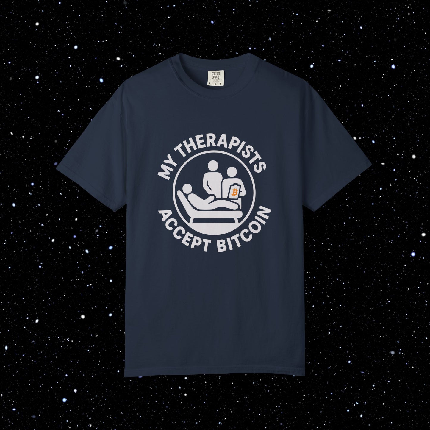 My Therapists Accept Bitcoin Tee