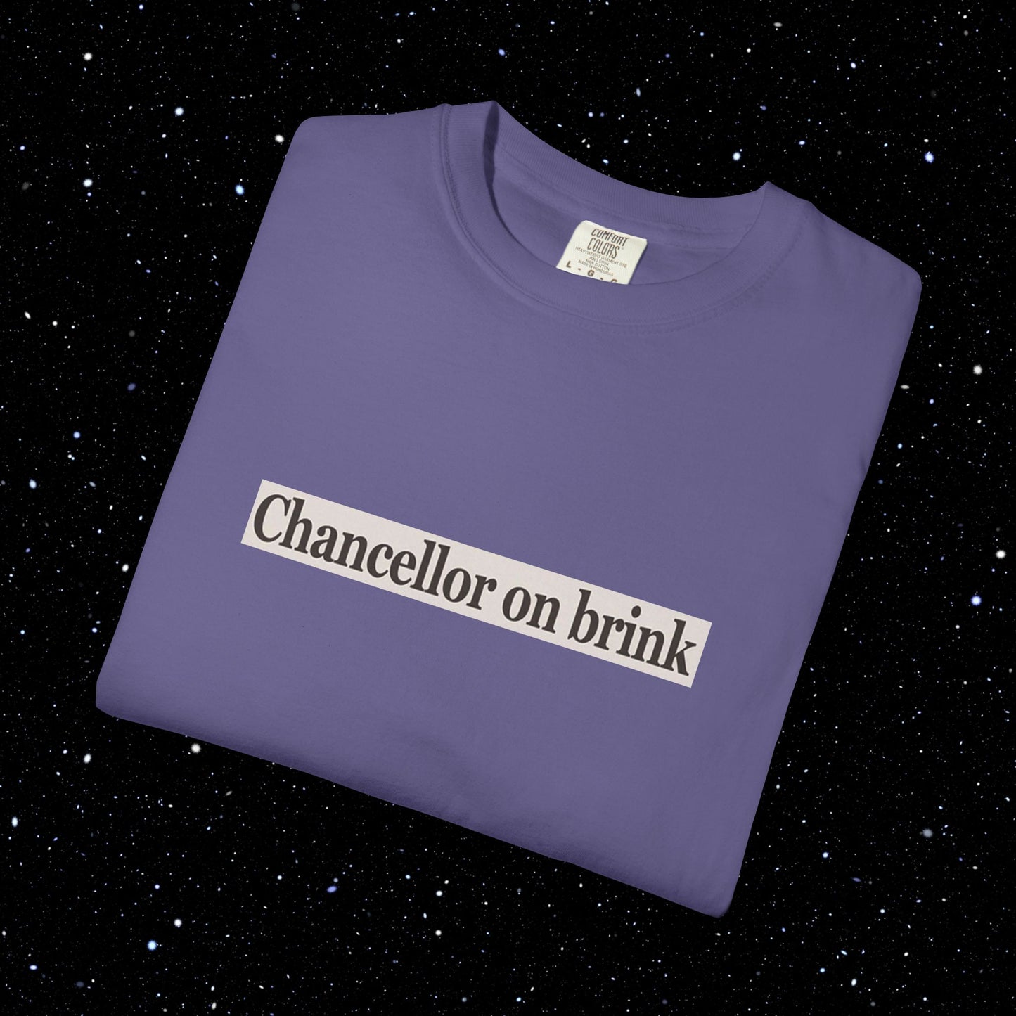 Chancellor on Brink Headline Tee Shirt