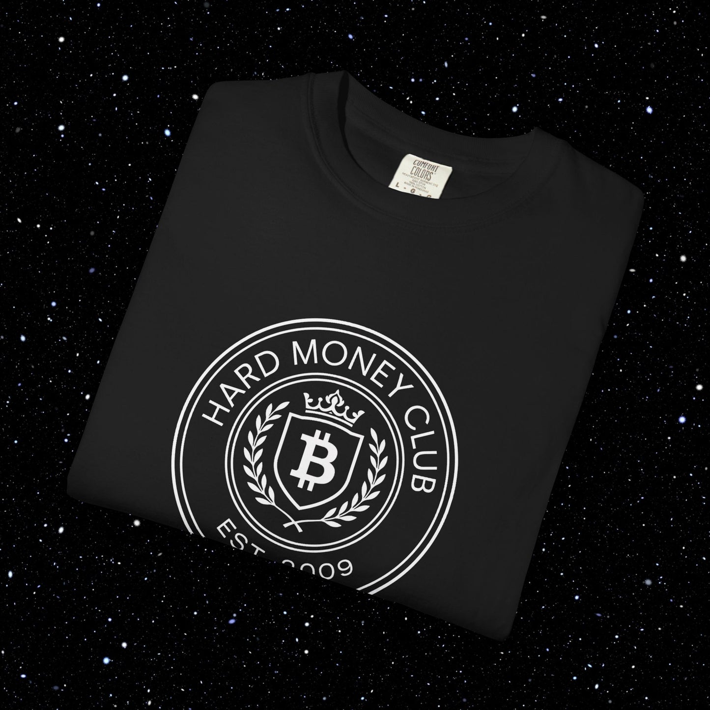 Hard Money Club Circle Logo - Comfort Colors Tee Shirt