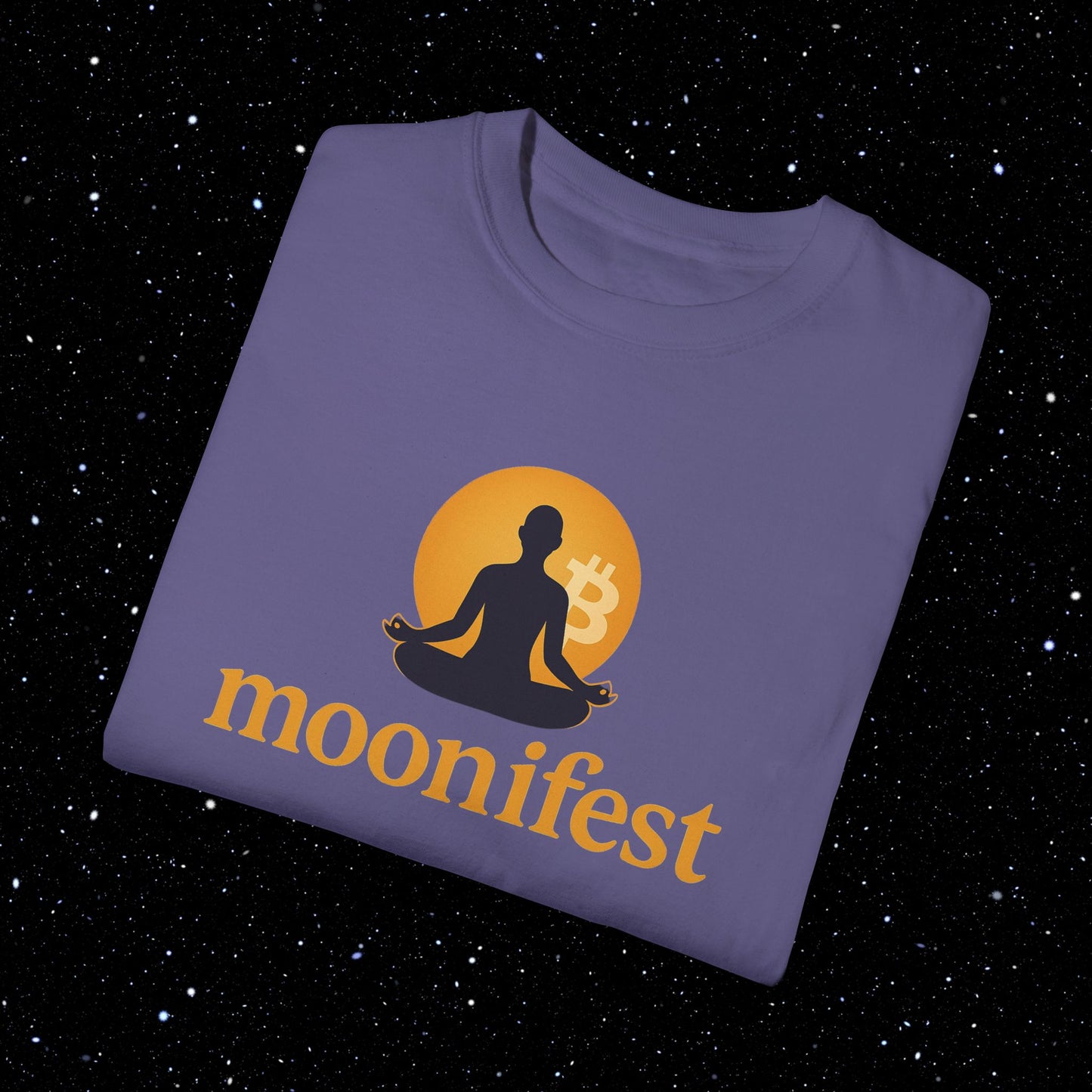 Moonifest Bitcoin Comfort Colors Tee Shirt