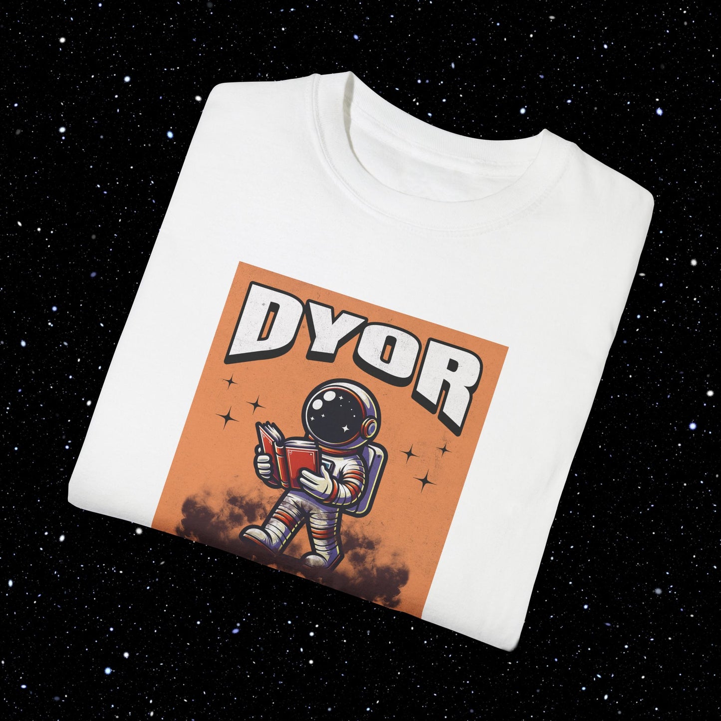 Do Your Own Research - Bitcoin Comfort Colors Tee Shirt