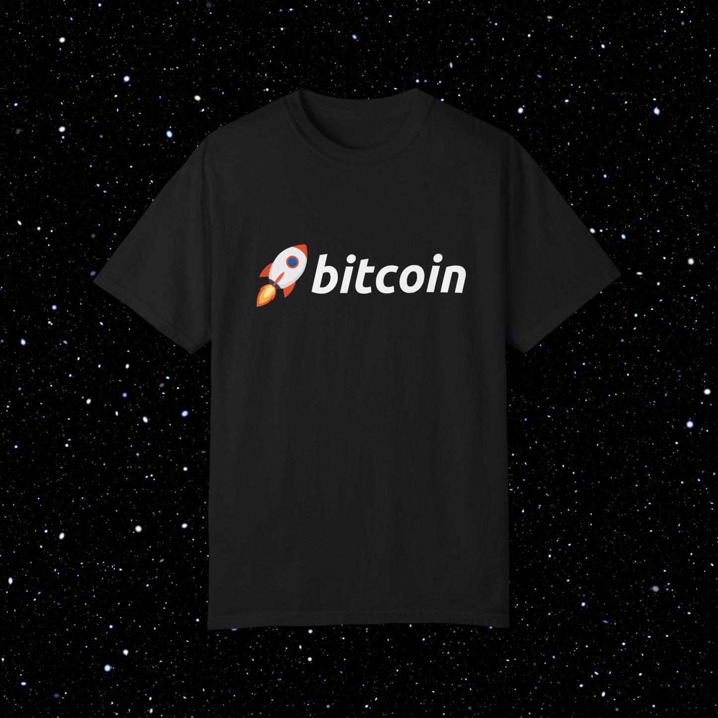 Bitcoin Rocket T-Shirt