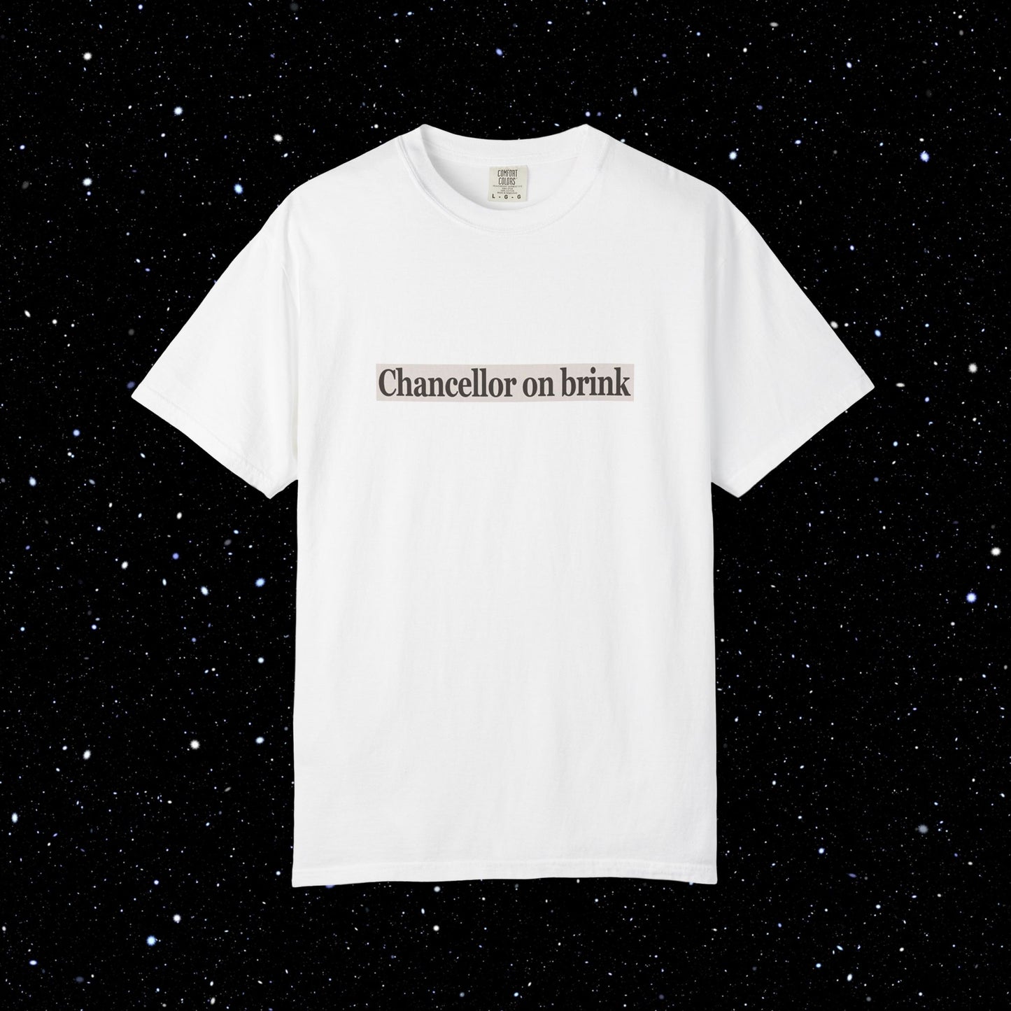 Chancellor on Brink Headline Tee Shirt