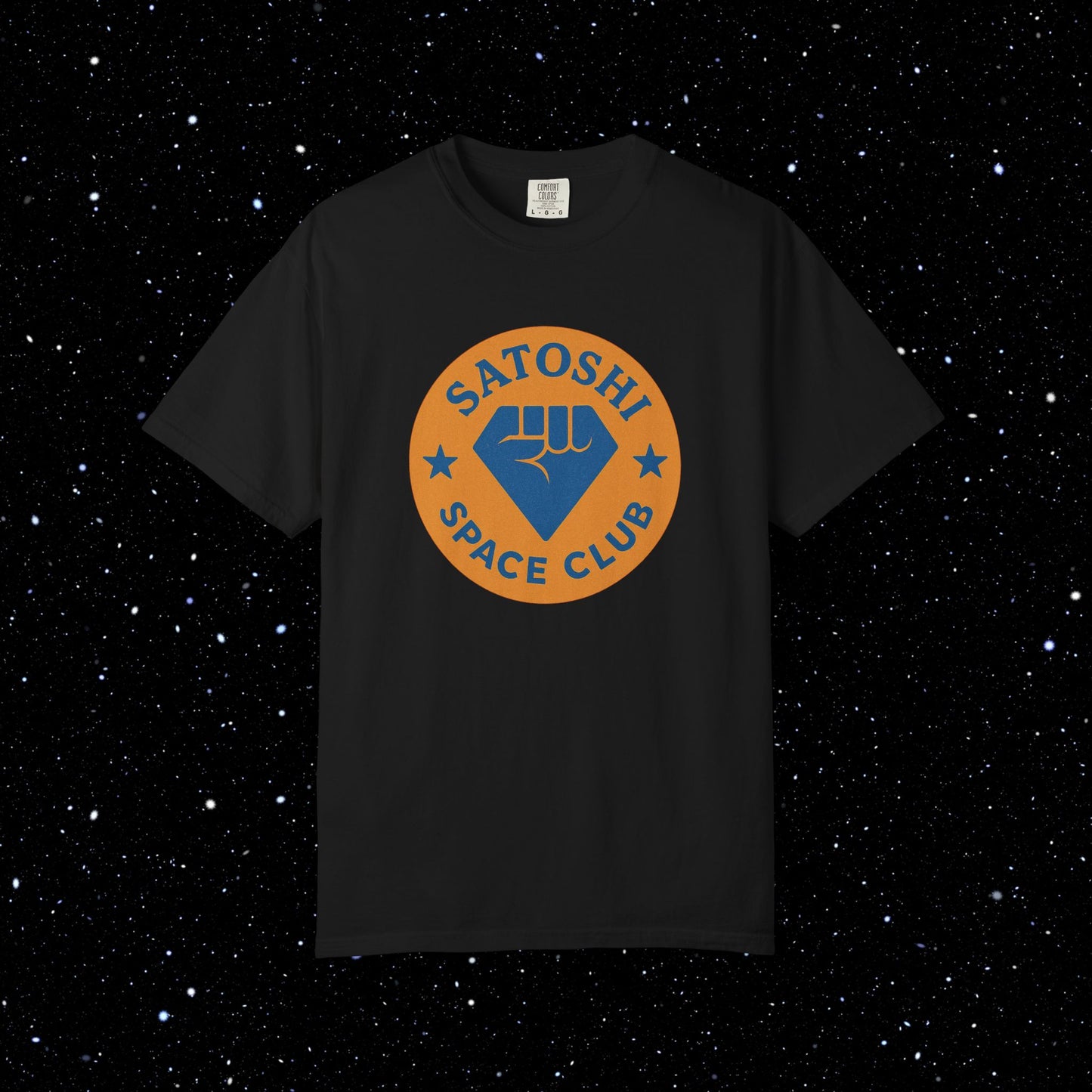 Satoshi Space Club Diamond Hands Tee