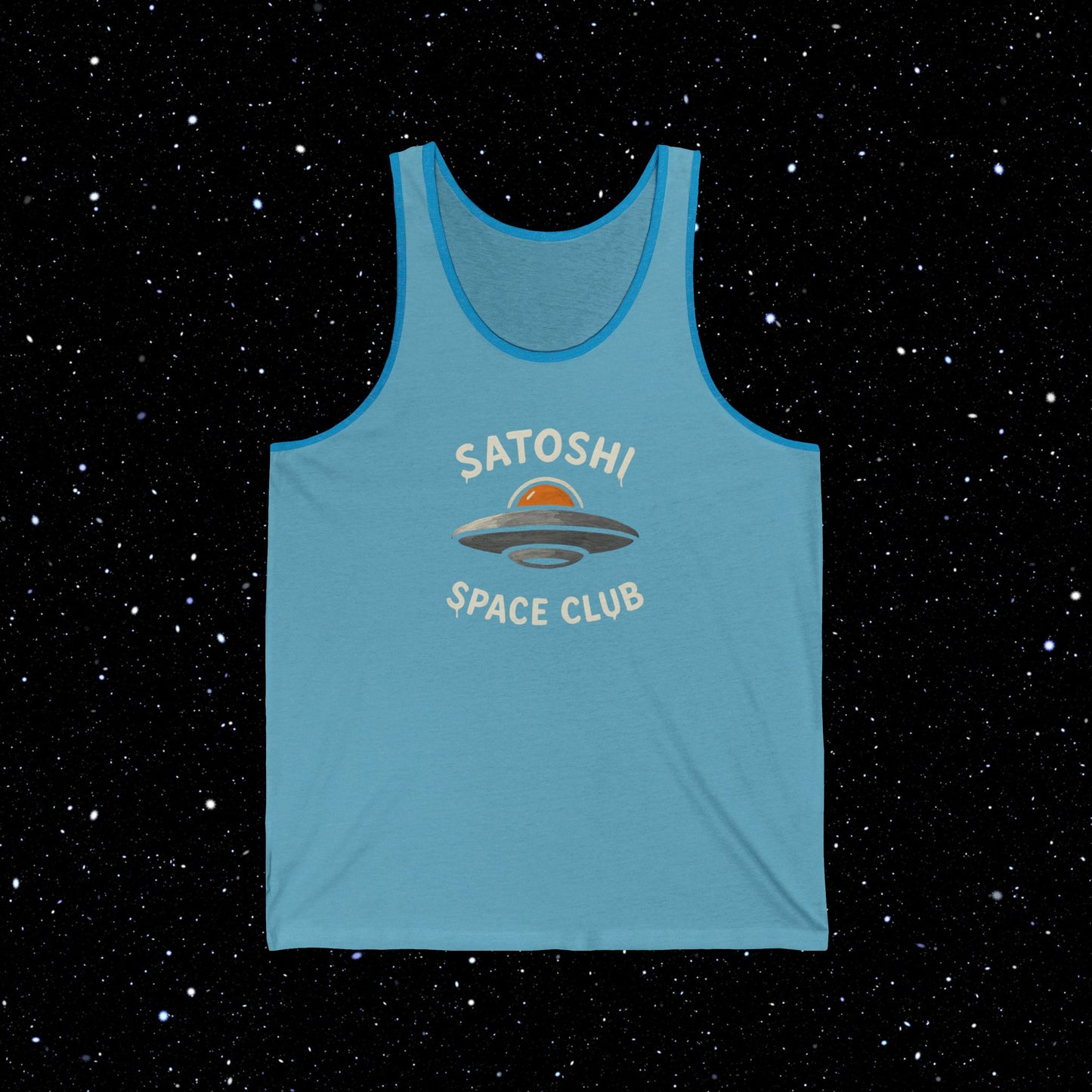 Satoshi Space Club UFO Tank