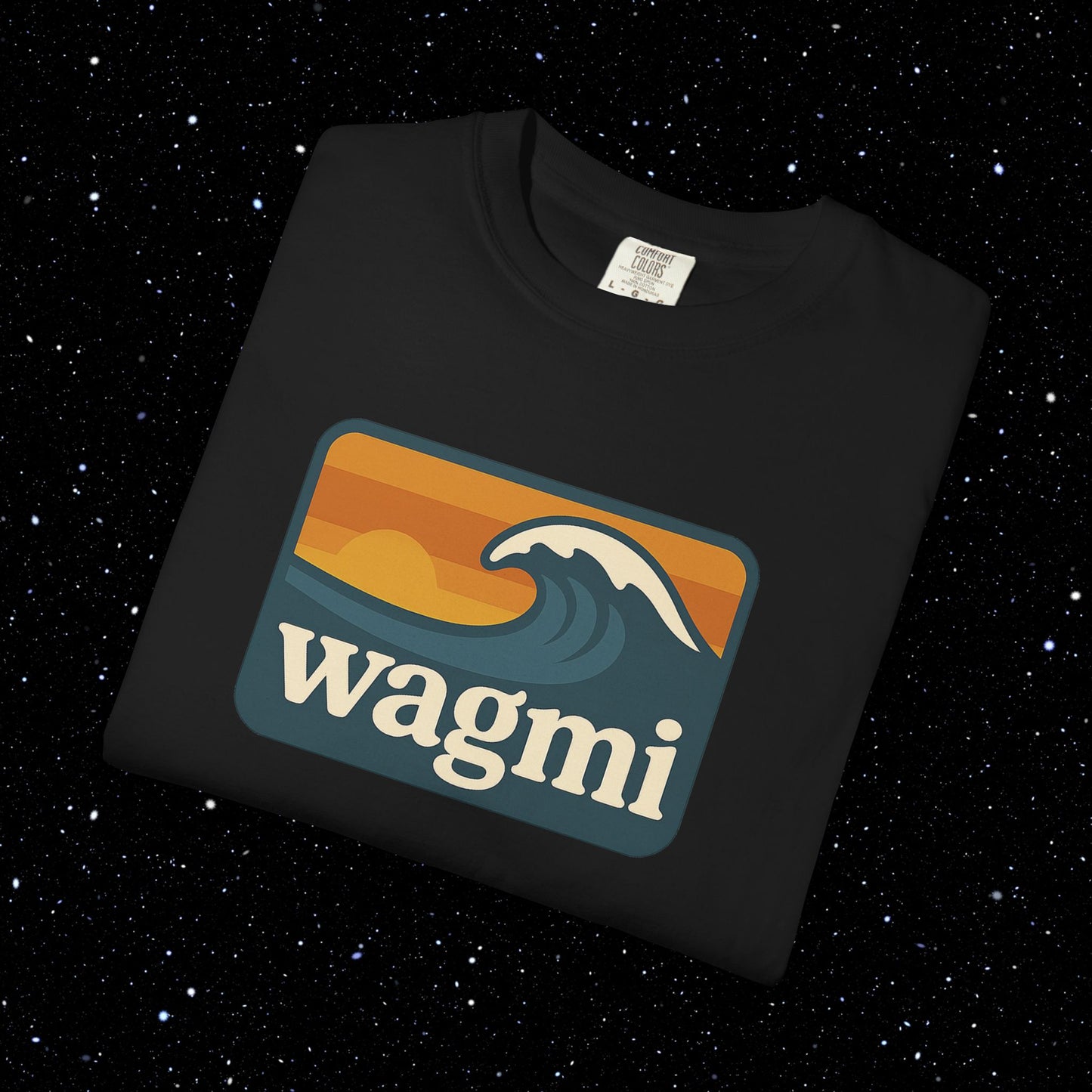 WAGMI - Waverider Bitcoin Tee Shirt