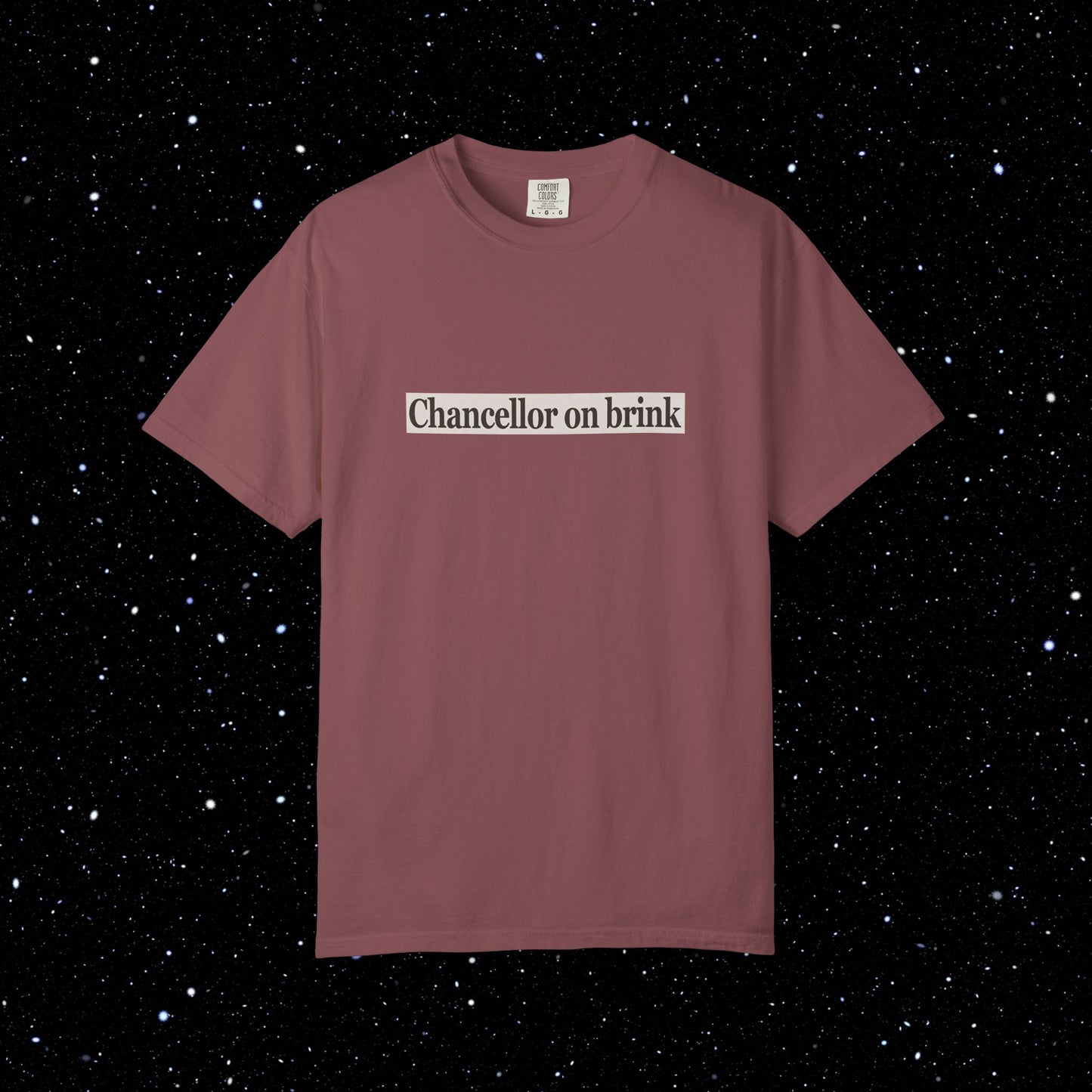 Chancellor on Brink Headline Tee Shirt