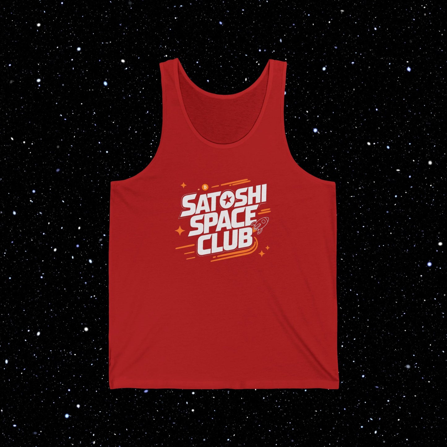 Satoshi Space Club - Warp speed Bitcoin Tank