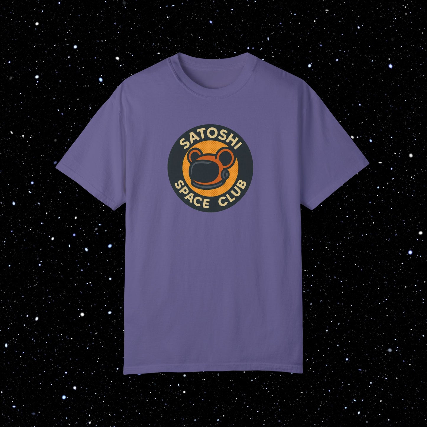 Satoshi Space Club - Mini Space Explorer Tee Shirt