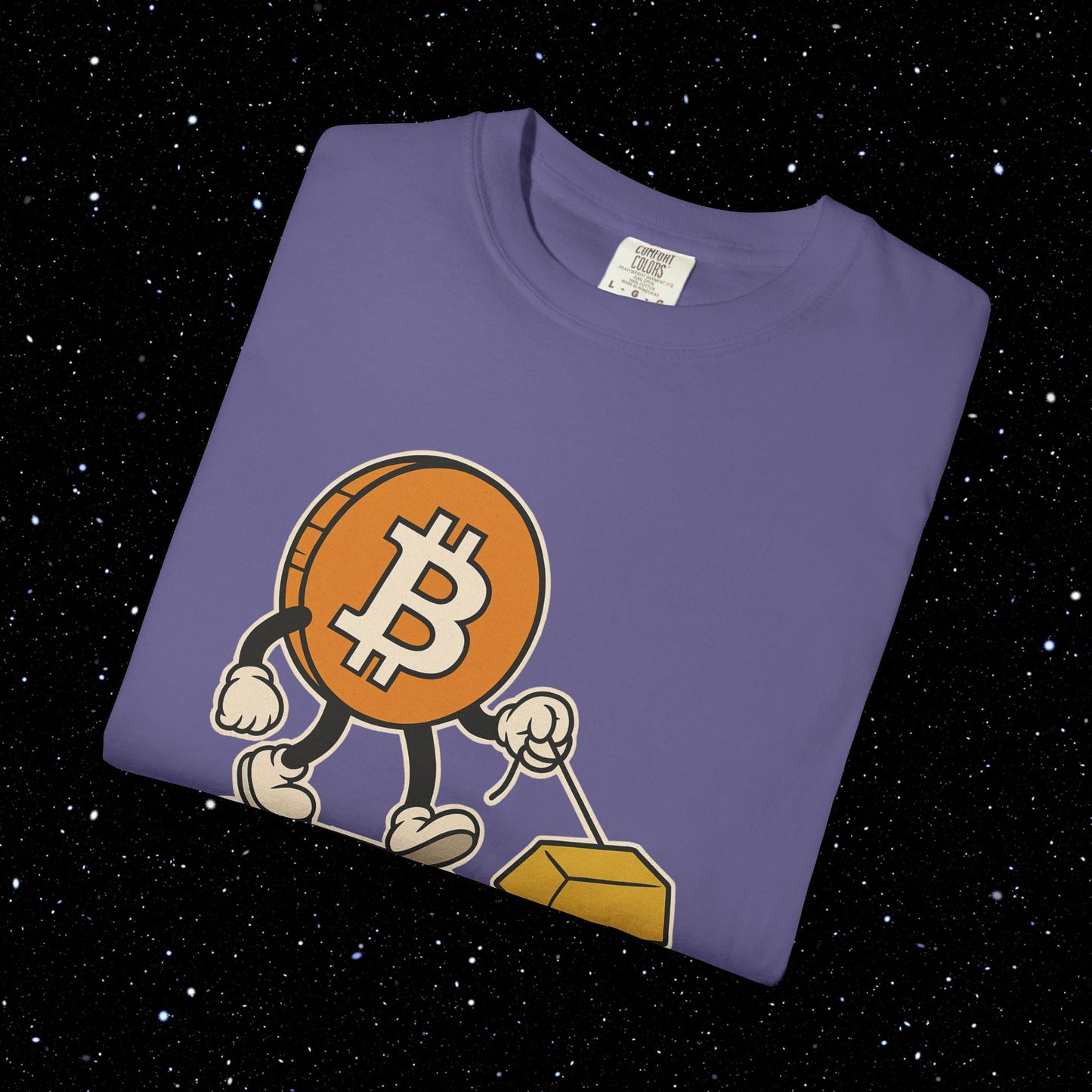 The Pet Rock Bitcoin Tee