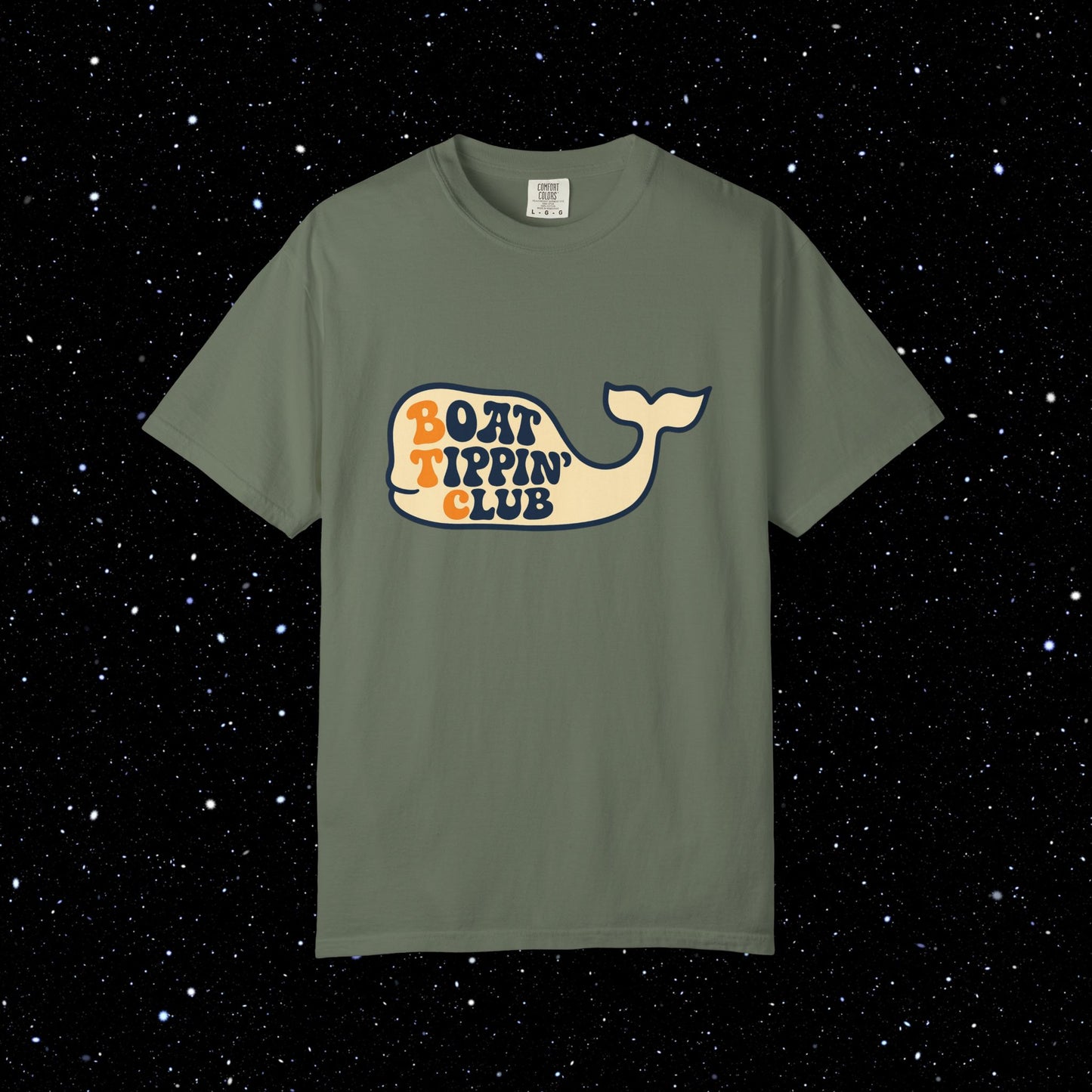 Boat Tippin' Club - Bitcoin Tee